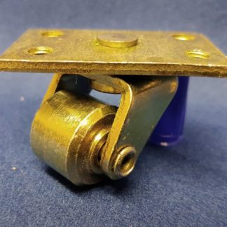 Traditional “mini” castors for small upright pianos, no. 89a